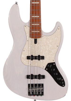 Sire Marcus Miller V8 4-String White Bass Guitar
